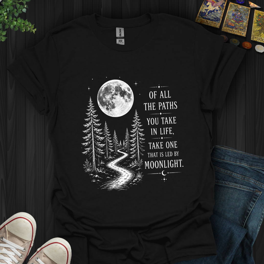 Led By Moonlight- T-Shirt