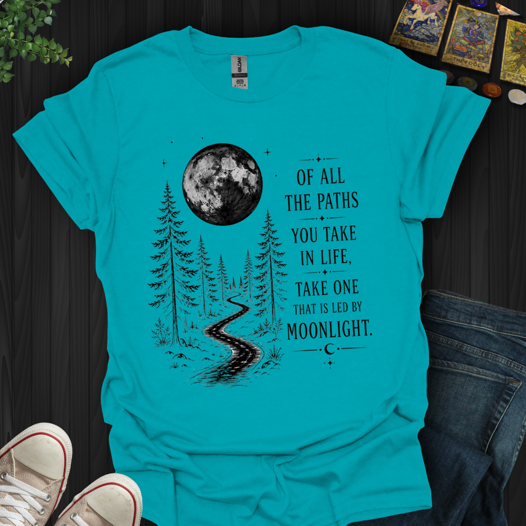 Led By Moonlight- T-Shirt