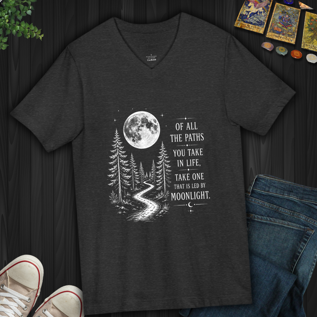 Led By Moonlight- V-Neck