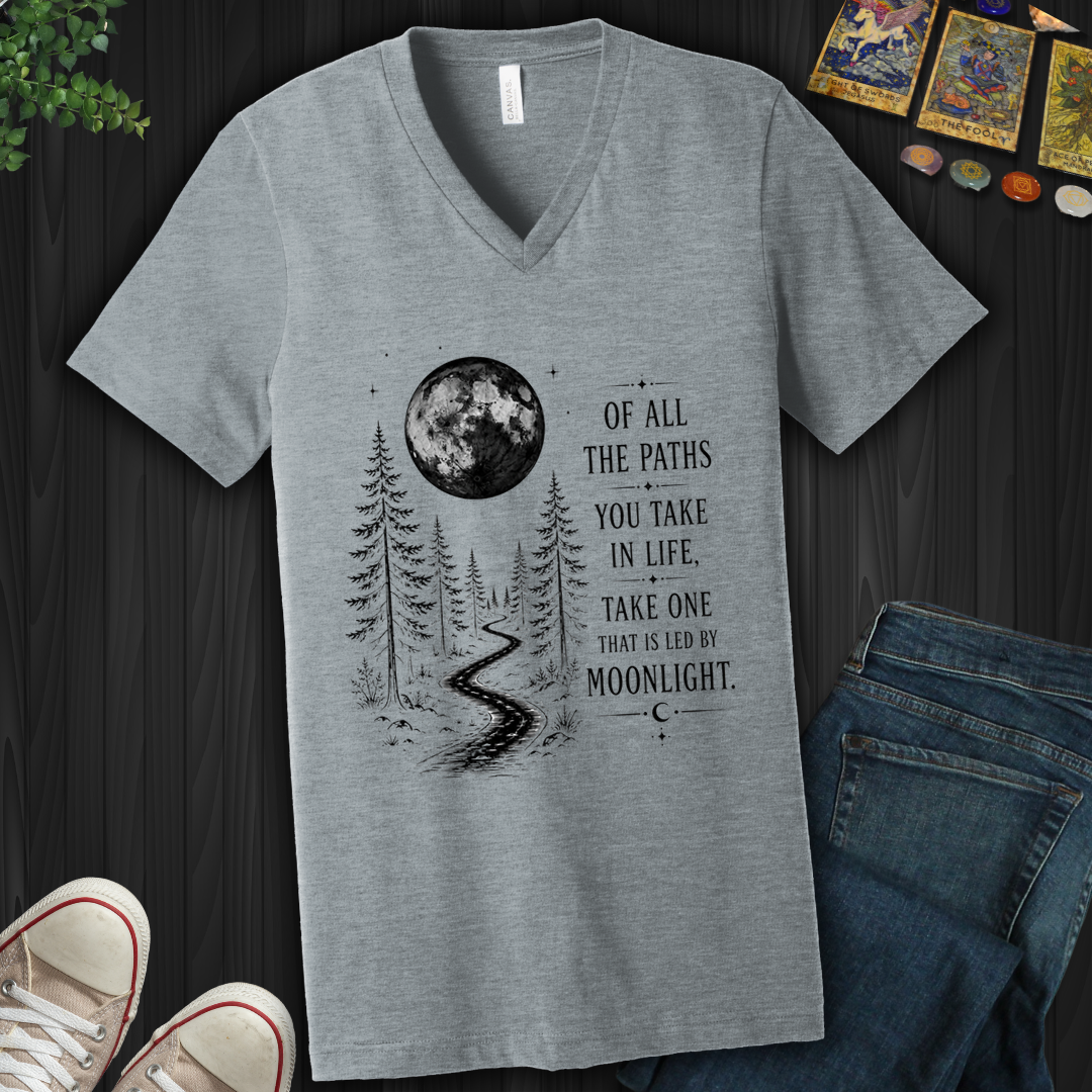 Led By Moonlight- V-Neck