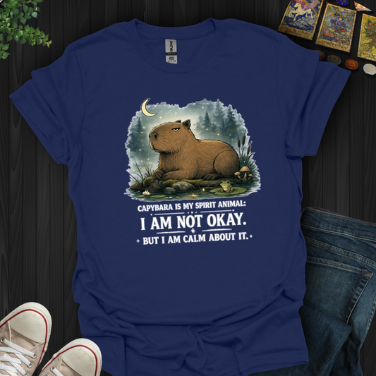 Capybara Is My Spirit Animal- T-Shirt