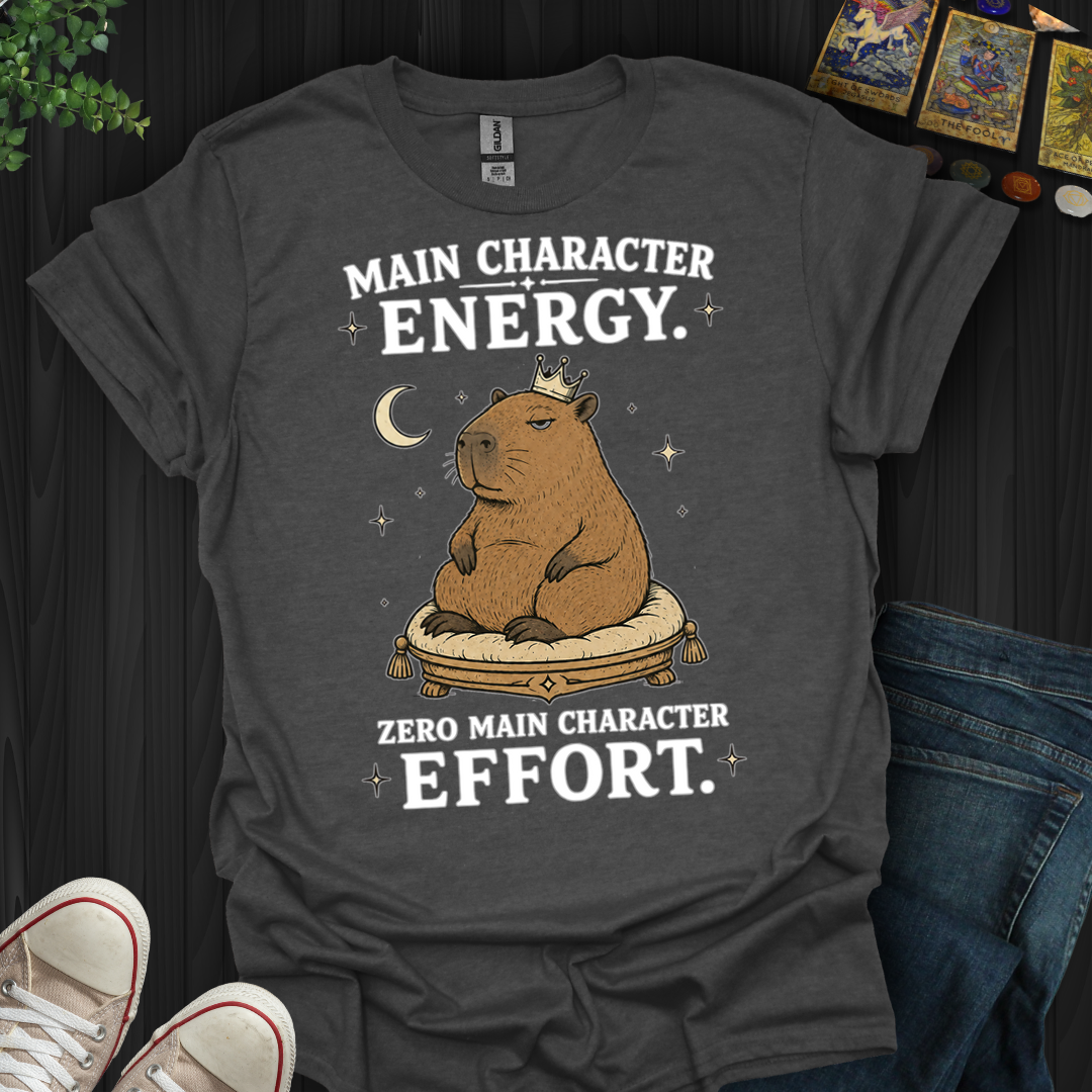 Main Character Energy- T-Shirt