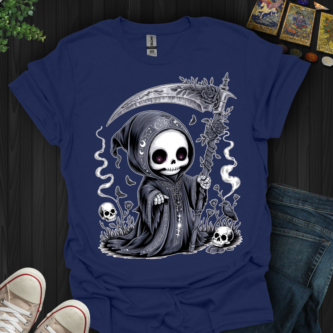 Dead Cute Reaper- T-Shirt