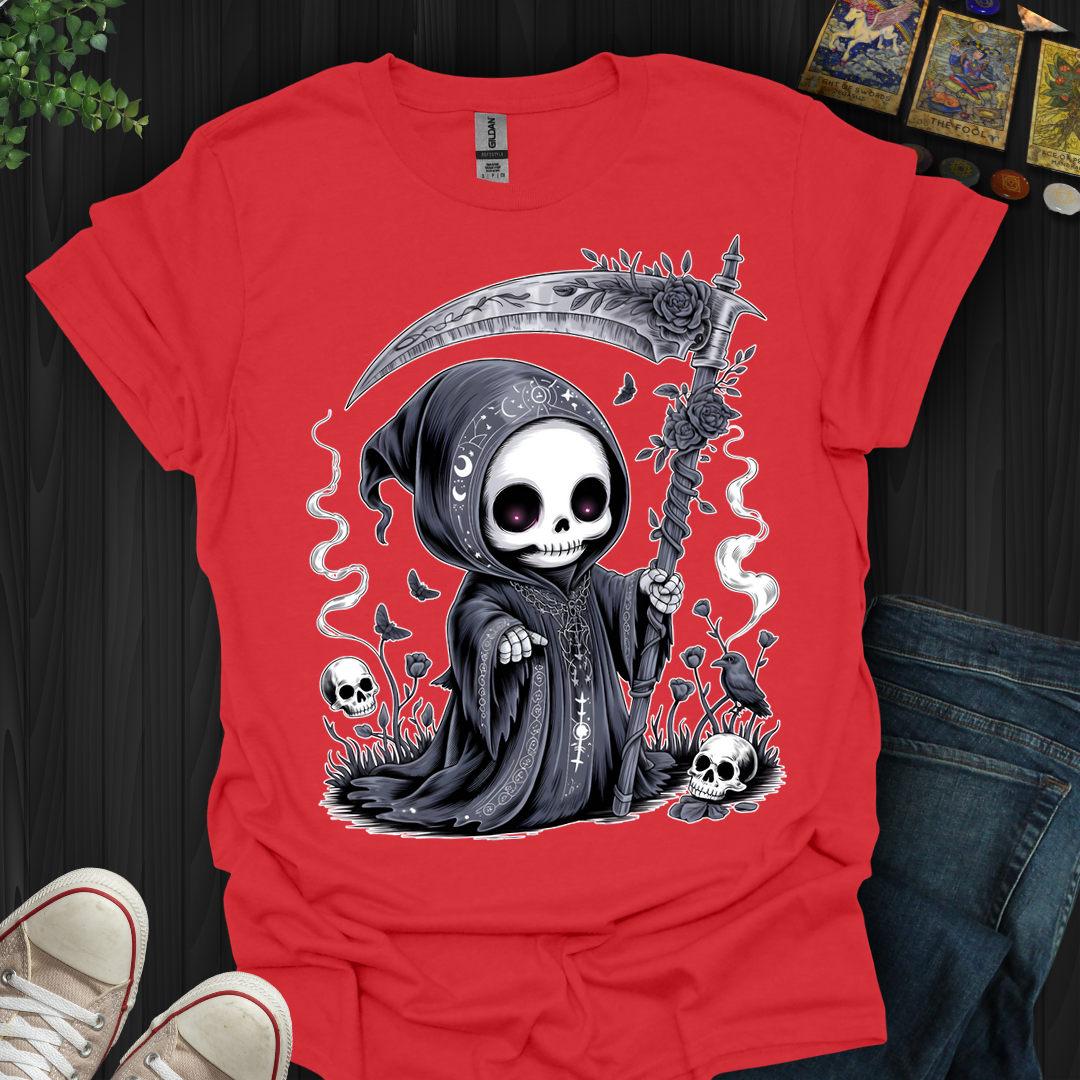 Dead Cute Reaper- T-Shirt