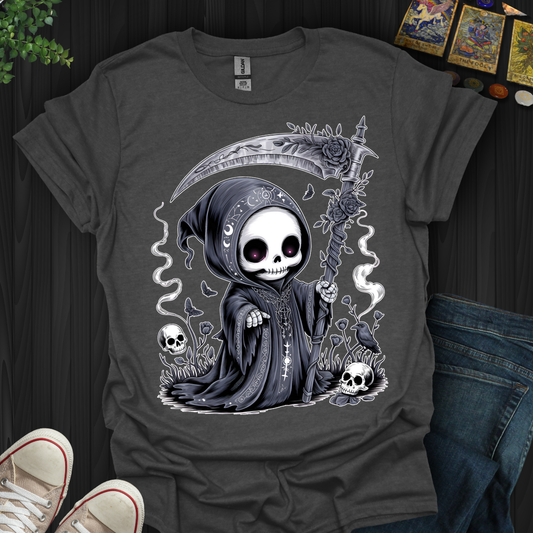 Dead Cute Reaper- T-Shirt