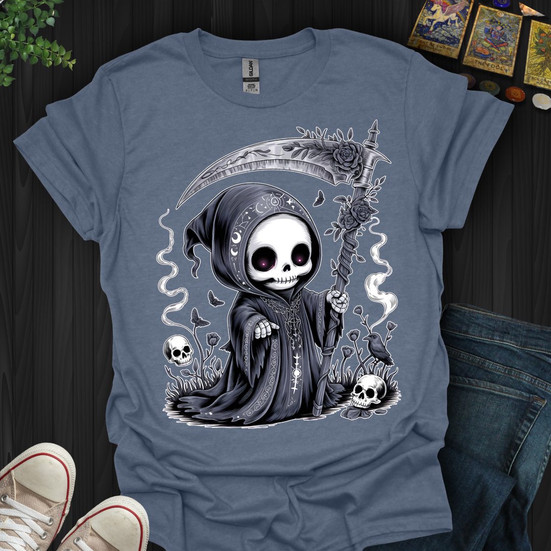 Dead Cute Reaper- T-Shirt