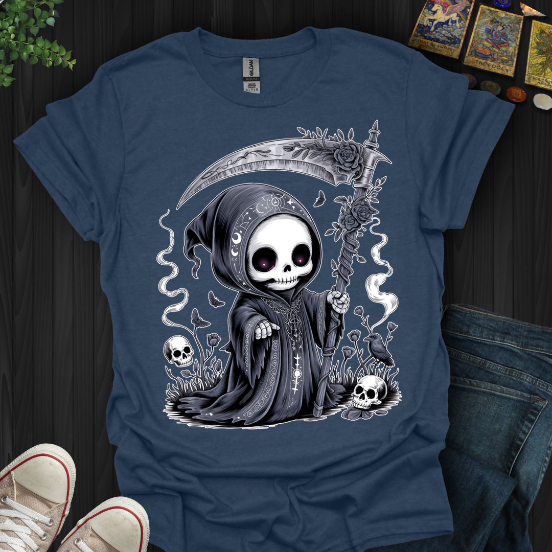 Dead Cute Reaper- T-Shirt