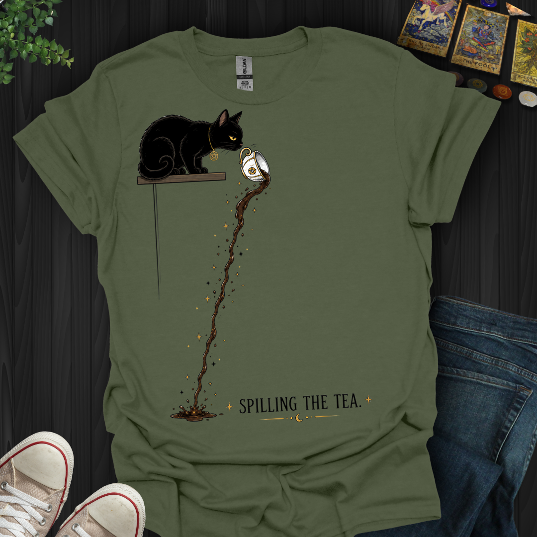 Spilling The Tea- T-Shirt