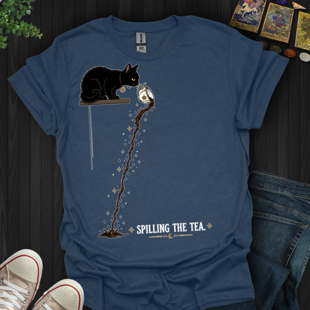 Spilling The Tea- T-Shirt