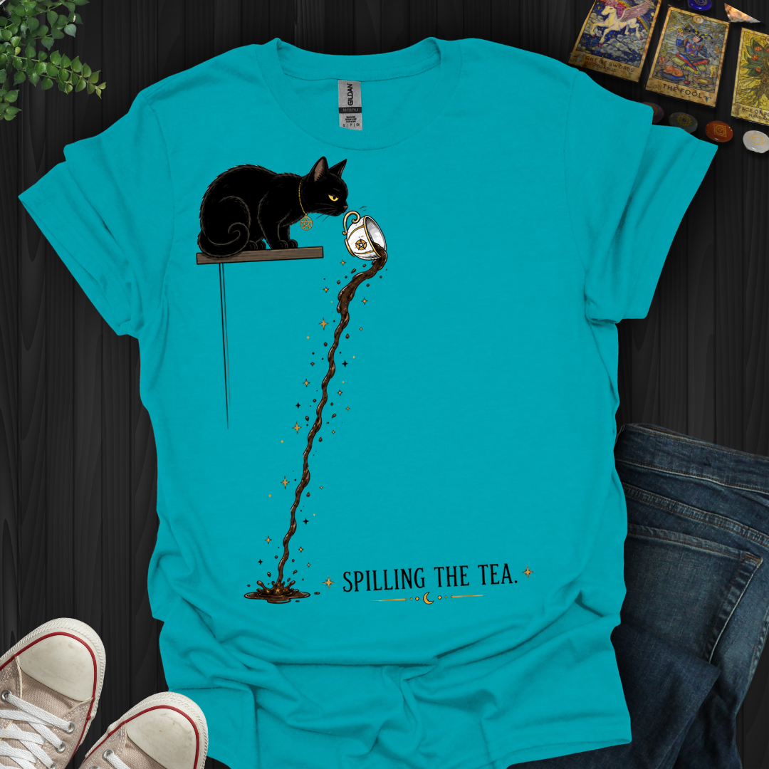 Spilling The Tea- T-Shirt