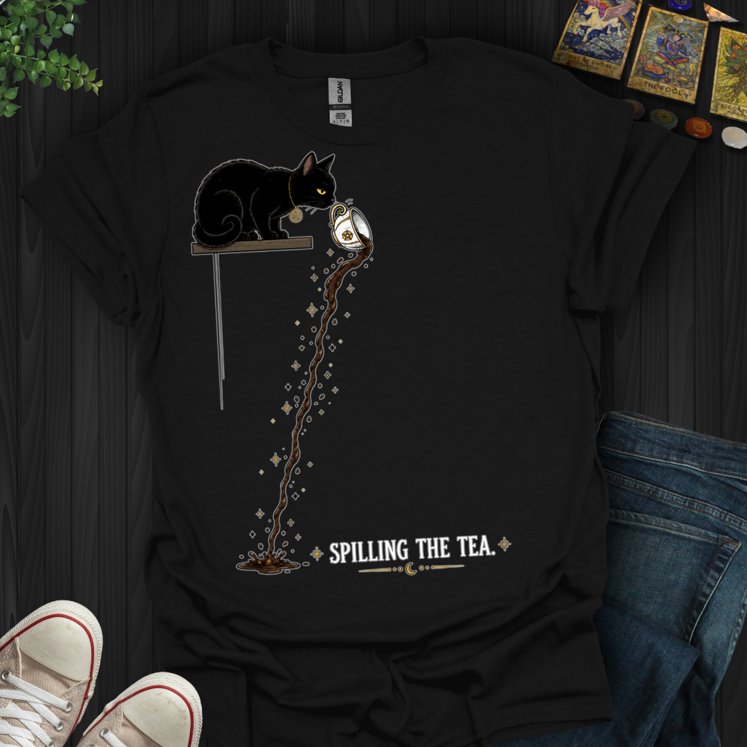Spilling The Tea- T-Shirt