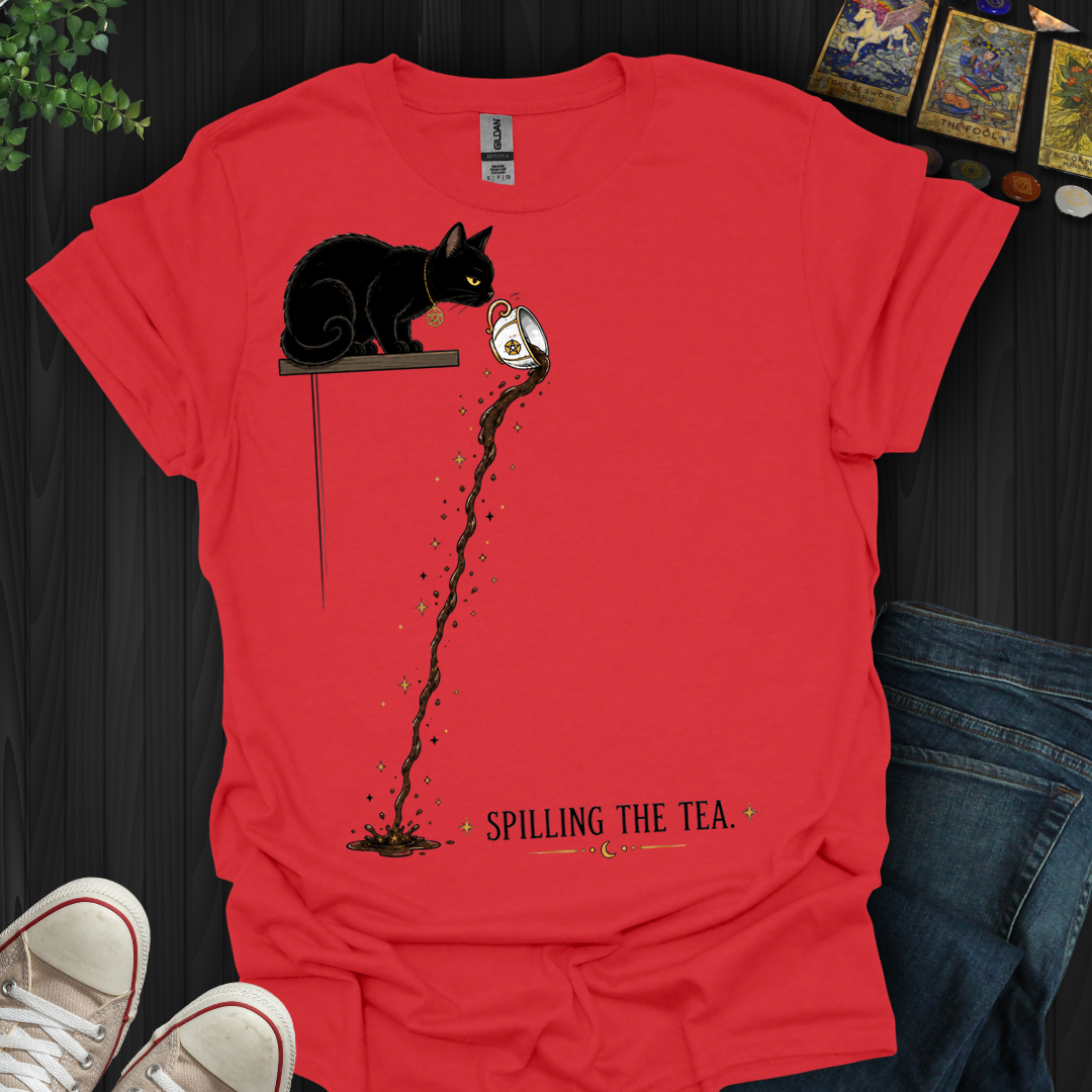 Spilling The Tea- T-Shirt