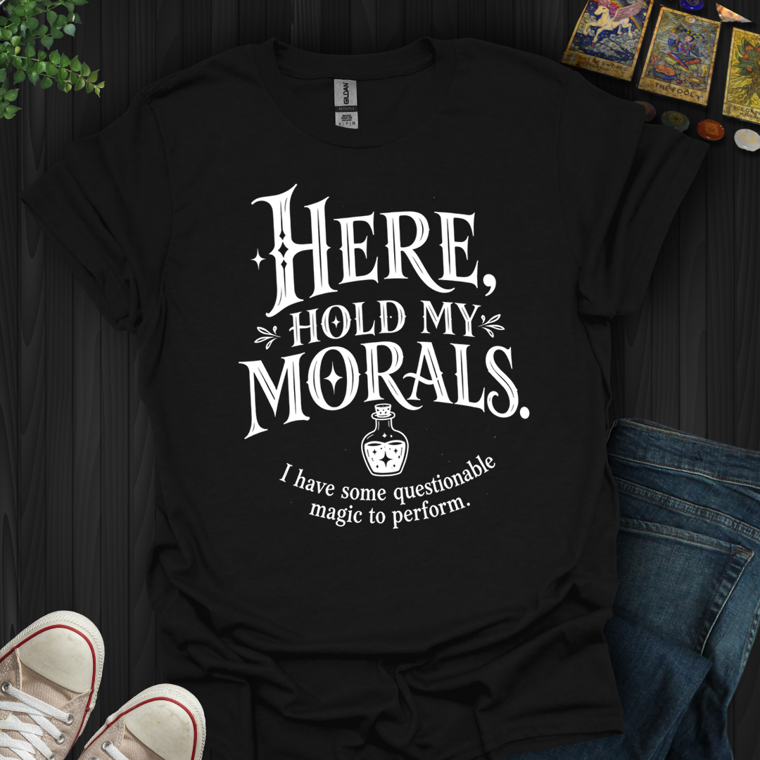 Questionable Magic- T-Shirt