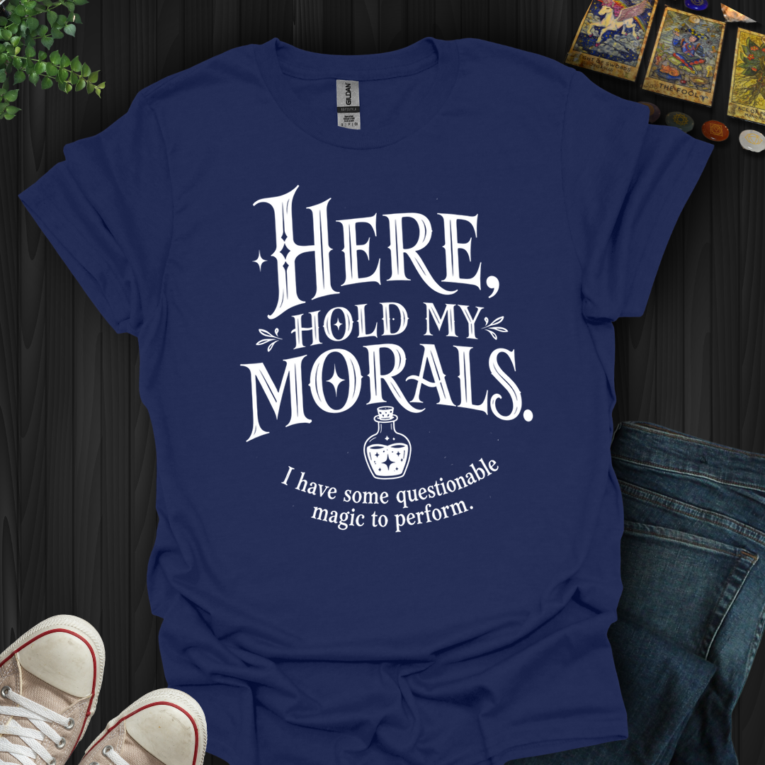 Questionable Magic- T-Shirt