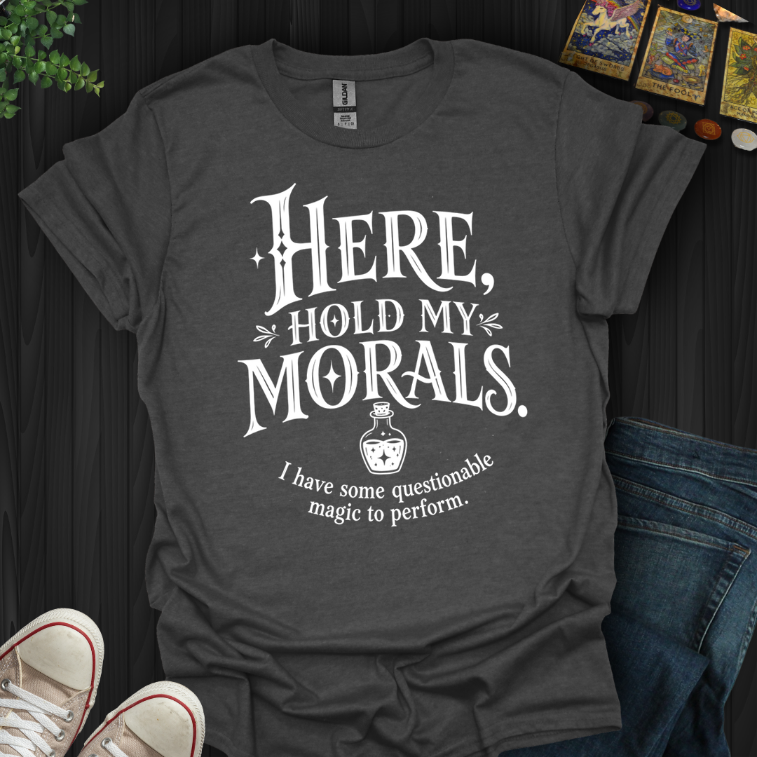 Questionable Magic- T-Shirt