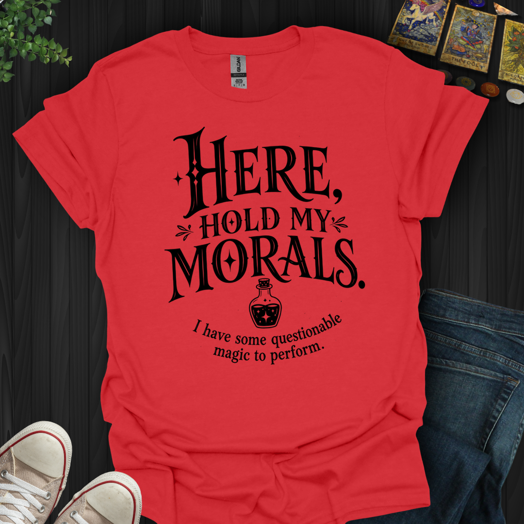 Questionable Magic- T-Shirt