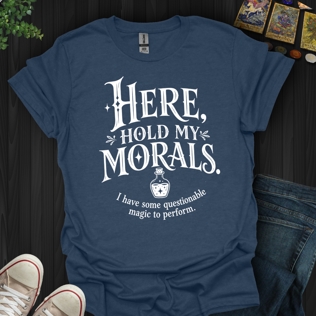 Questionable Magic- T-Shirt