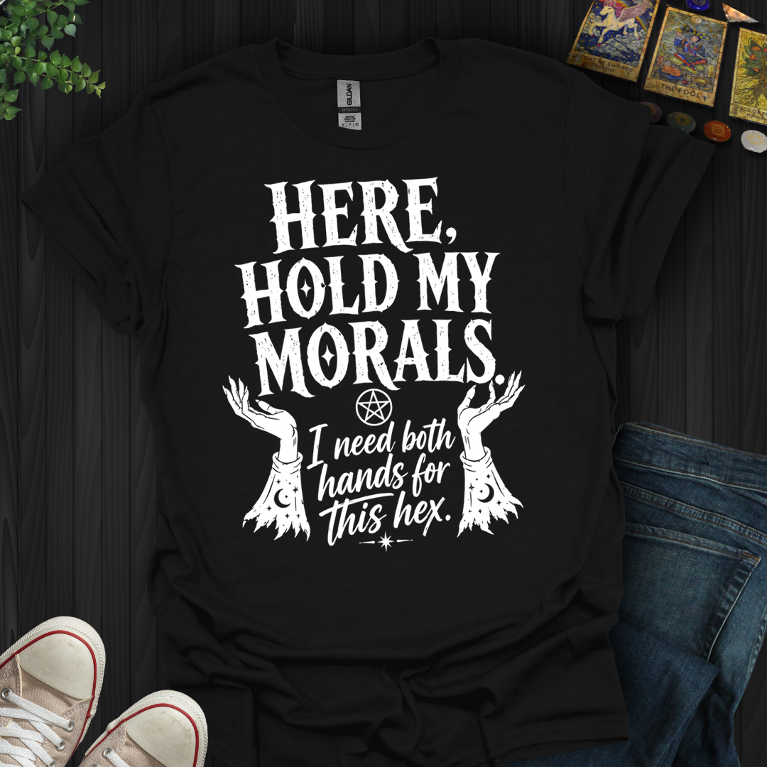 Need Both Hands- T-Shirt