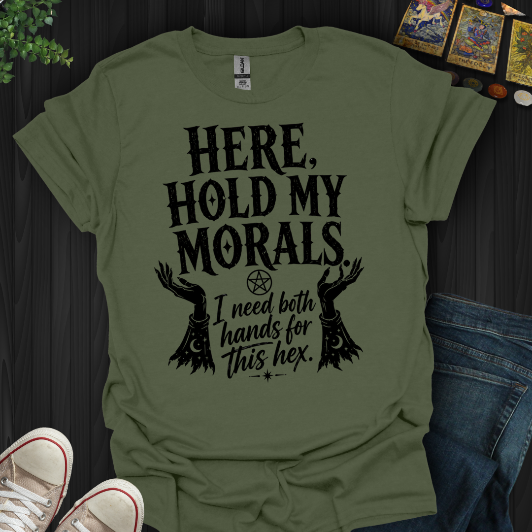 Need Both Hands- T-Shirt