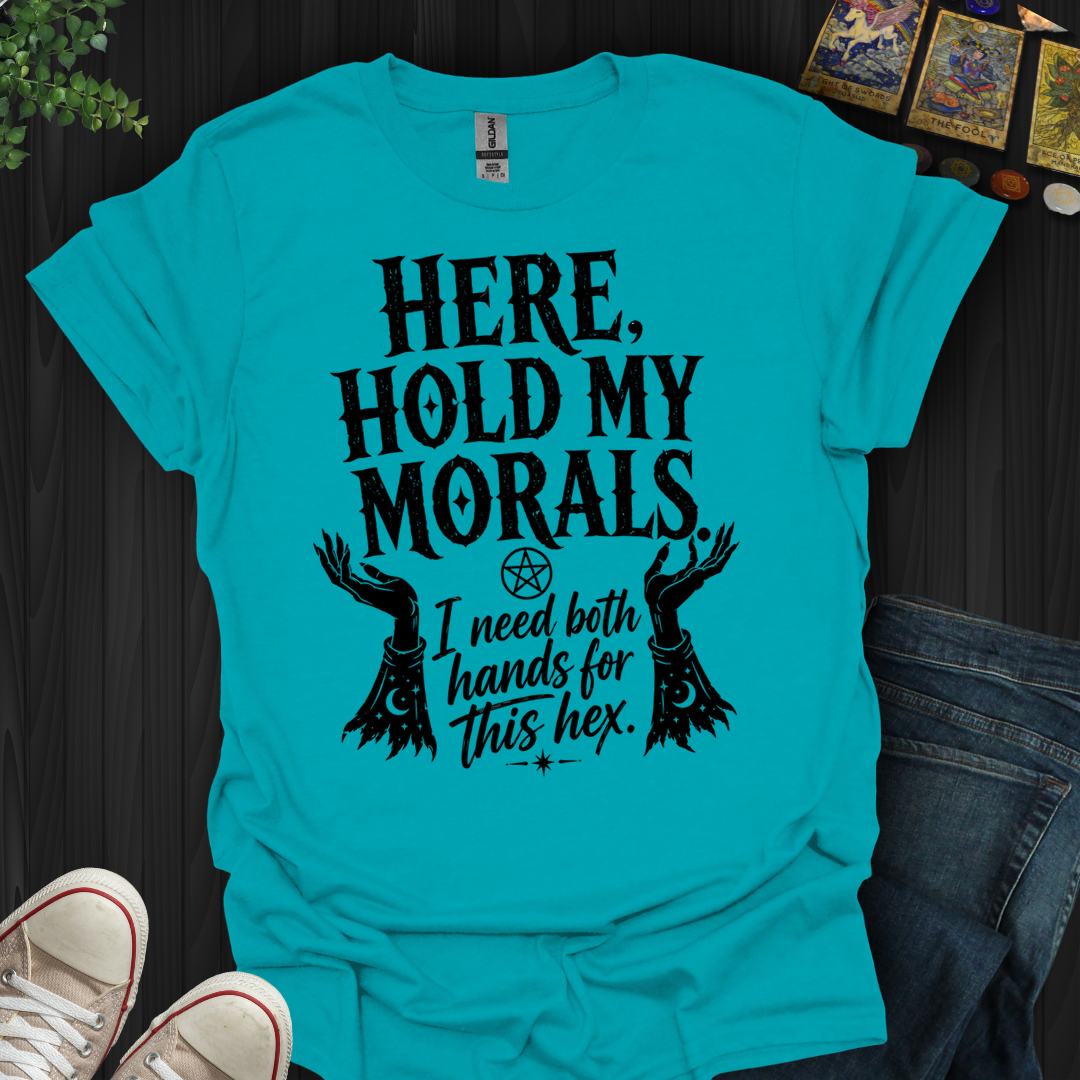 Need Both Hands- T-Shirt