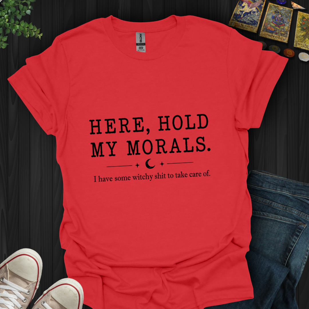 Has Boos In It- T-Shirt