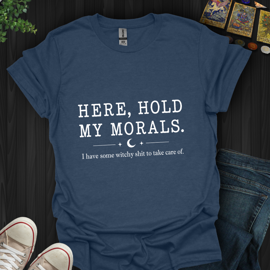 Has Boos In It- T-Shirt