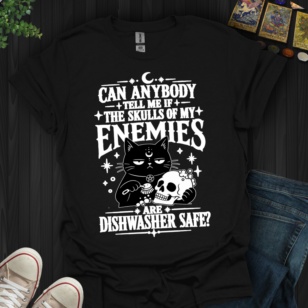 Skulls Of My Enemies- T-Shirt
