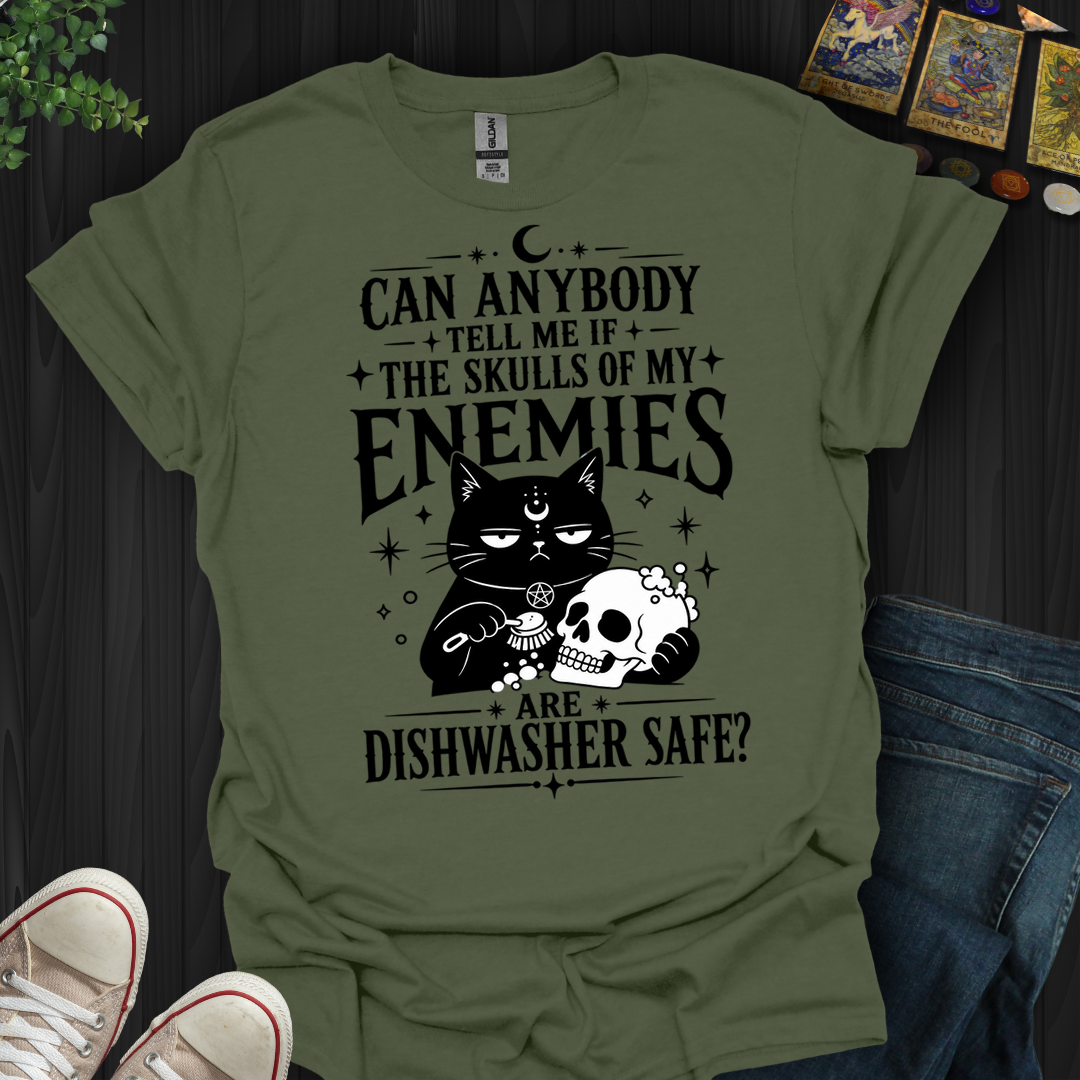 Skulls Of My Enemies- T-Shirt