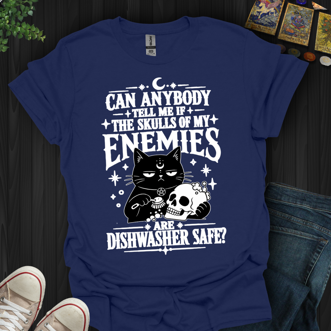 Skulls Of My Enemies- T-Shirt