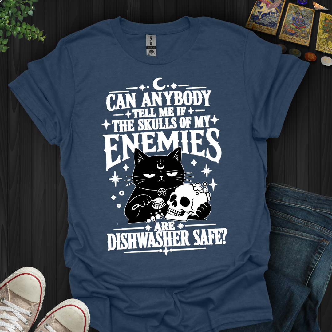 Skulls Of My Enemies- T-Shirt