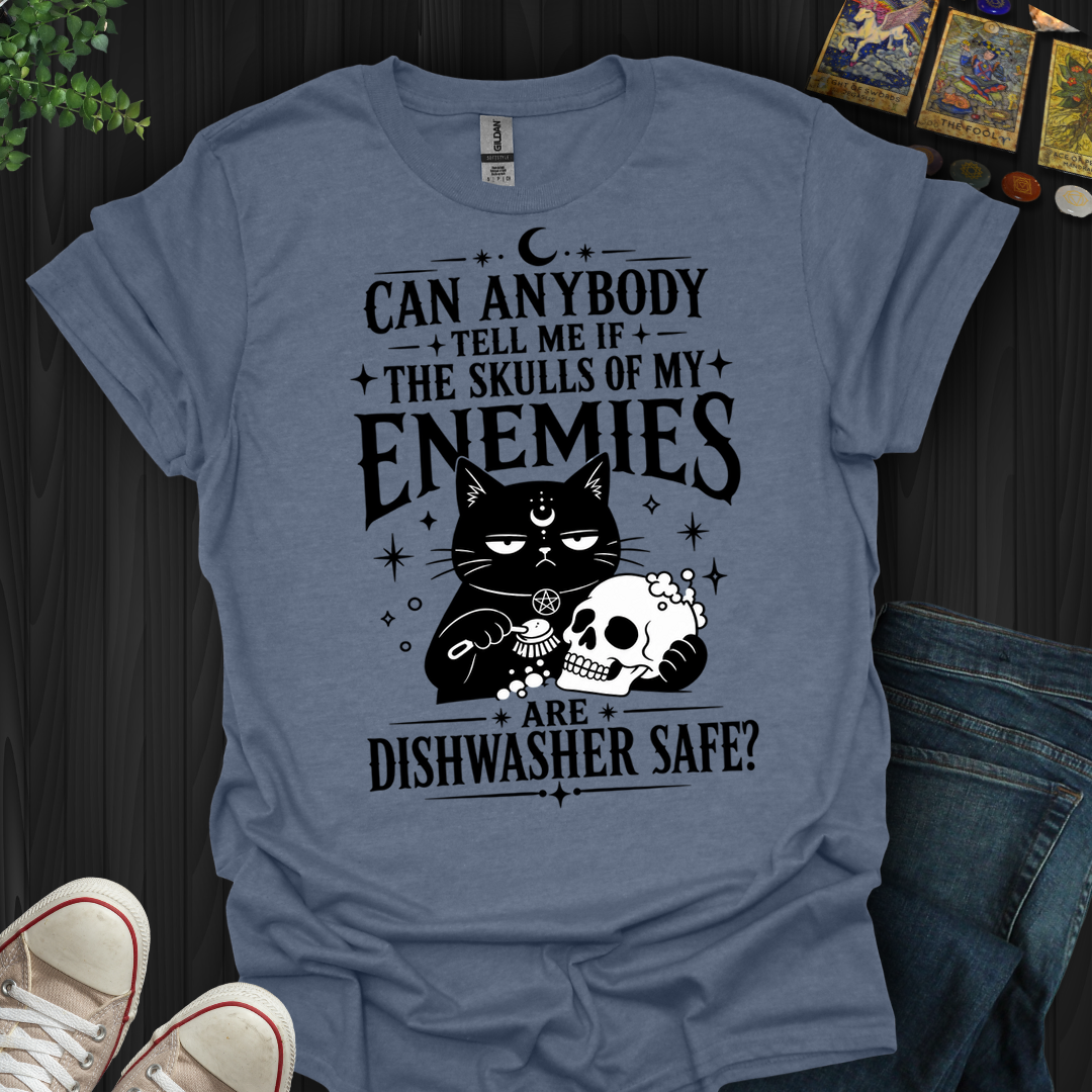 Skulls Of My Enemies- T-Shirt