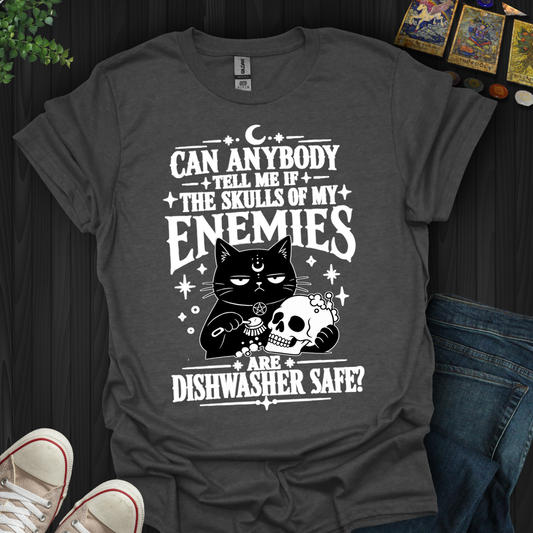 Skulls Of My Enemies- T-Shirt