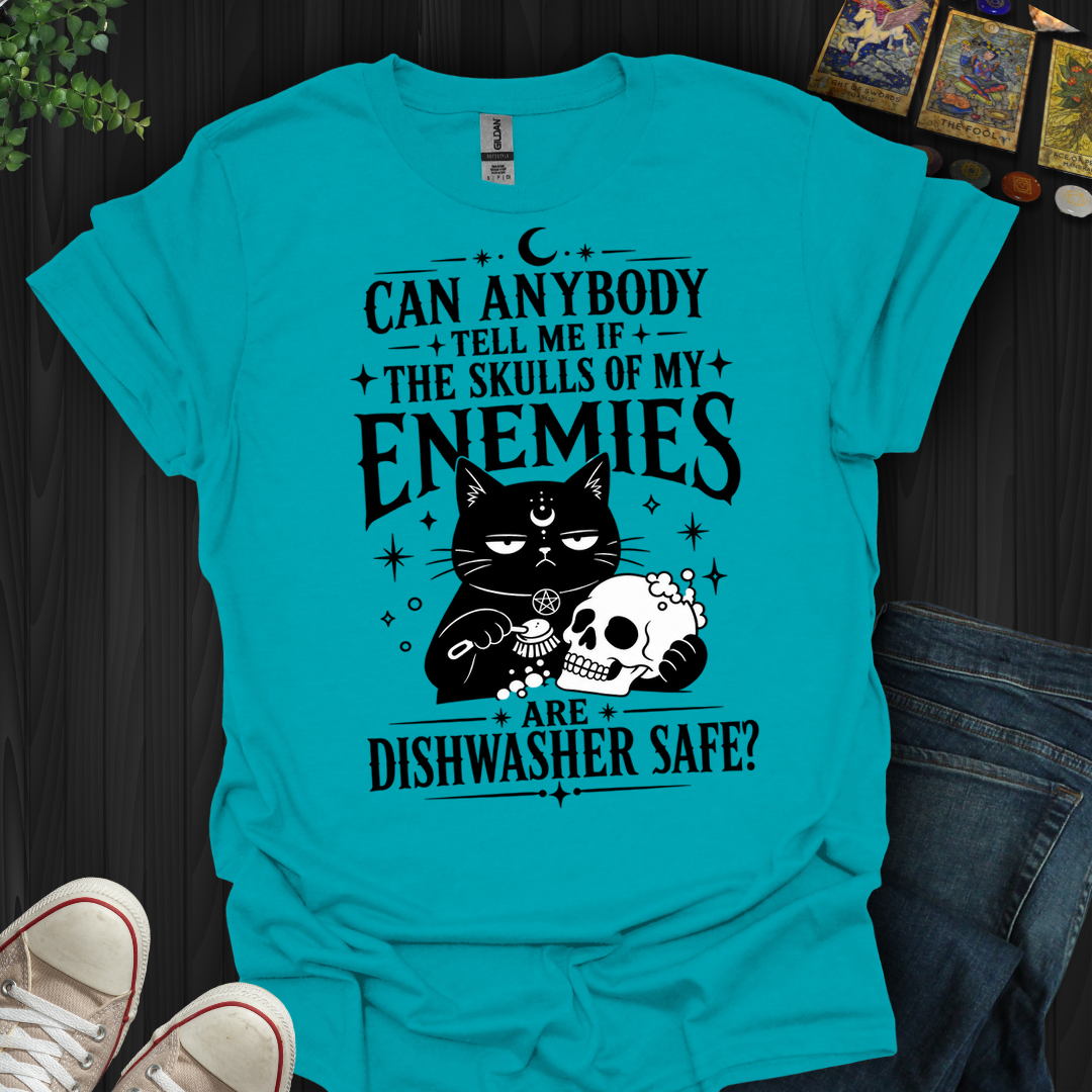Skulls Of My Enemies- T-Shirt