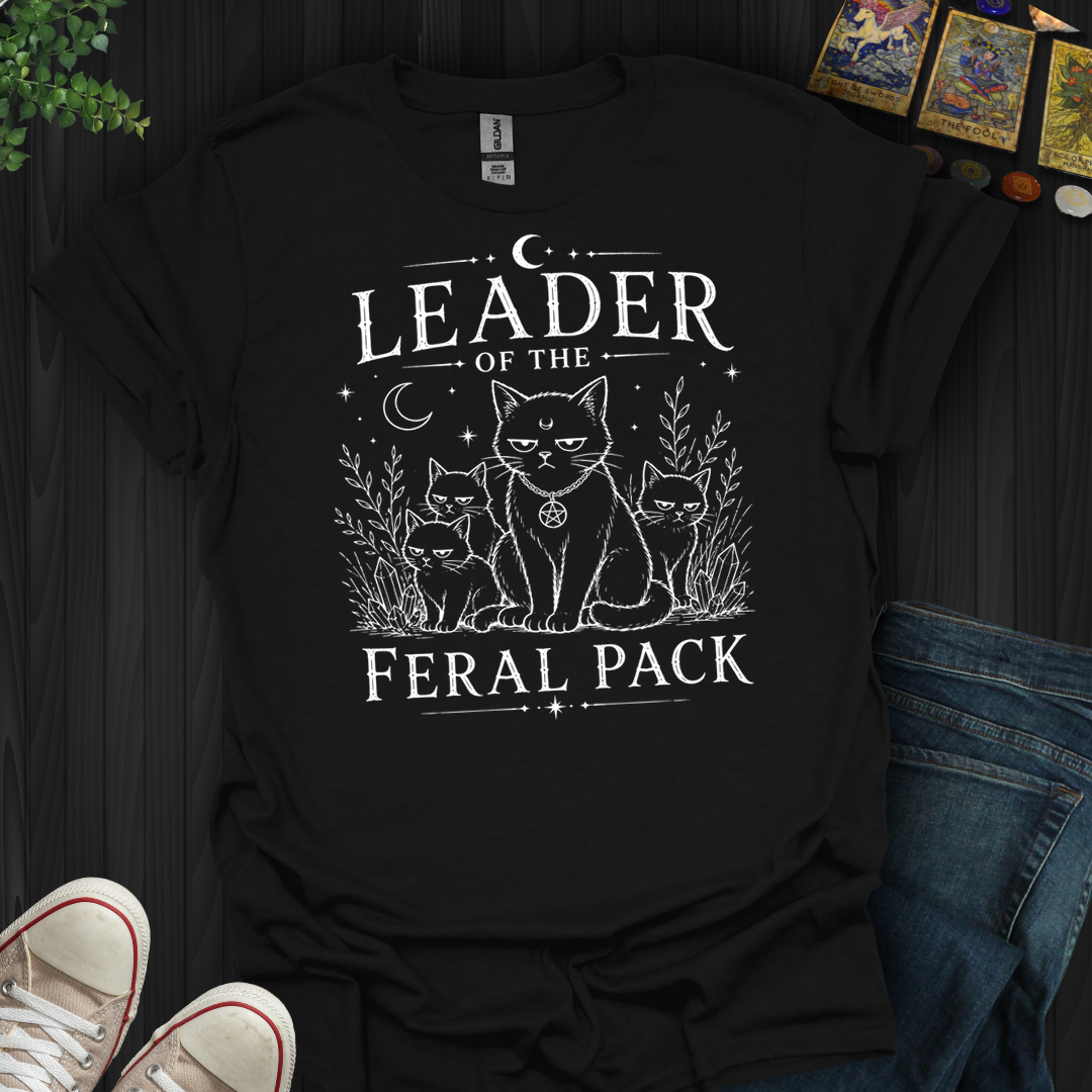 Leader Of The Feral Pack- T-Shirt