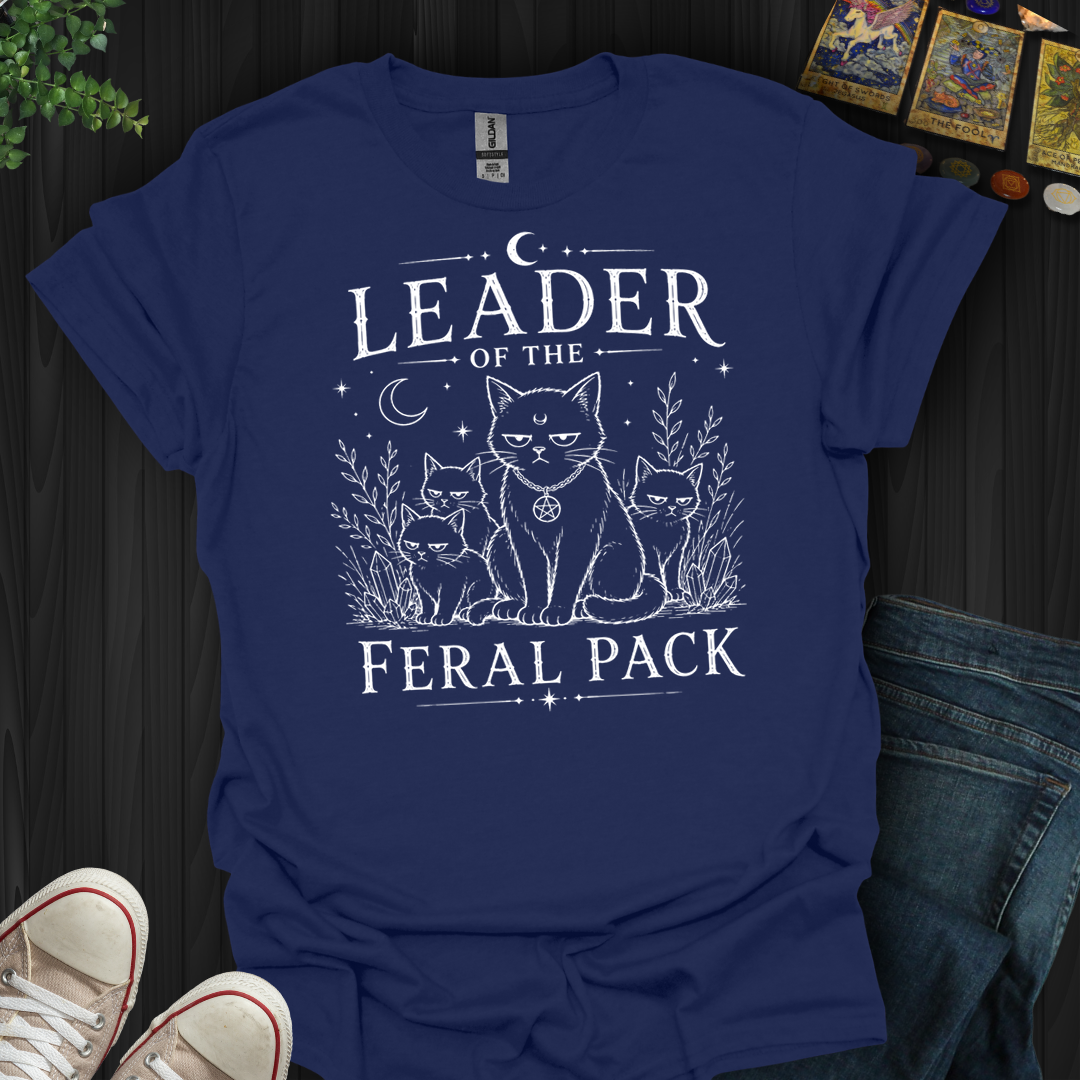 Leader Of The Feral Pack- T-Shirt