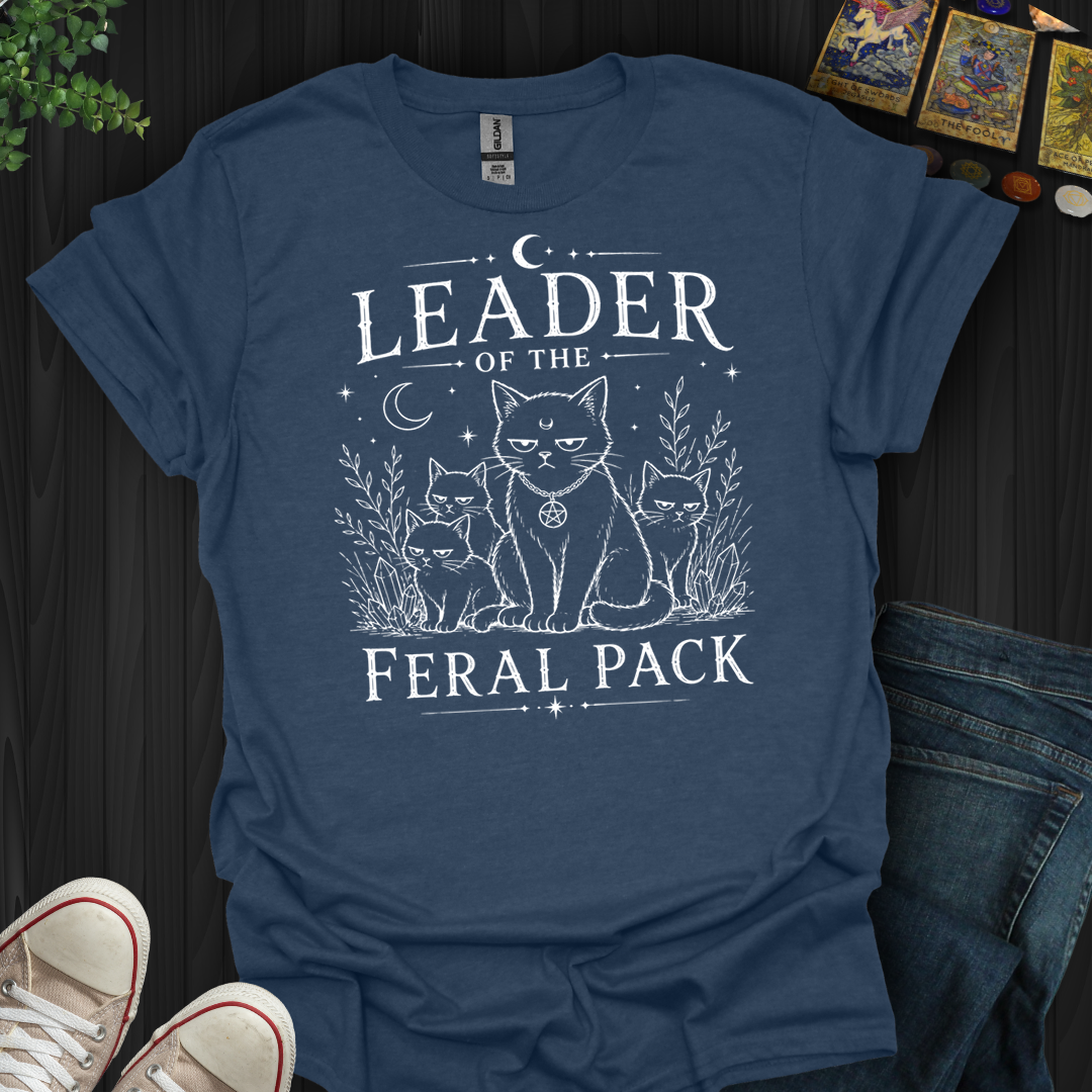 Leader Of The Feral Pack- T-Shirt