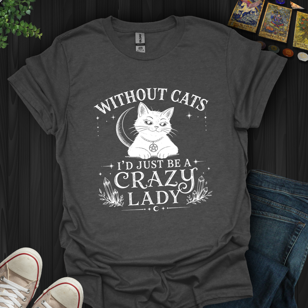 Just Be A Crazy Lady- T-Shirt