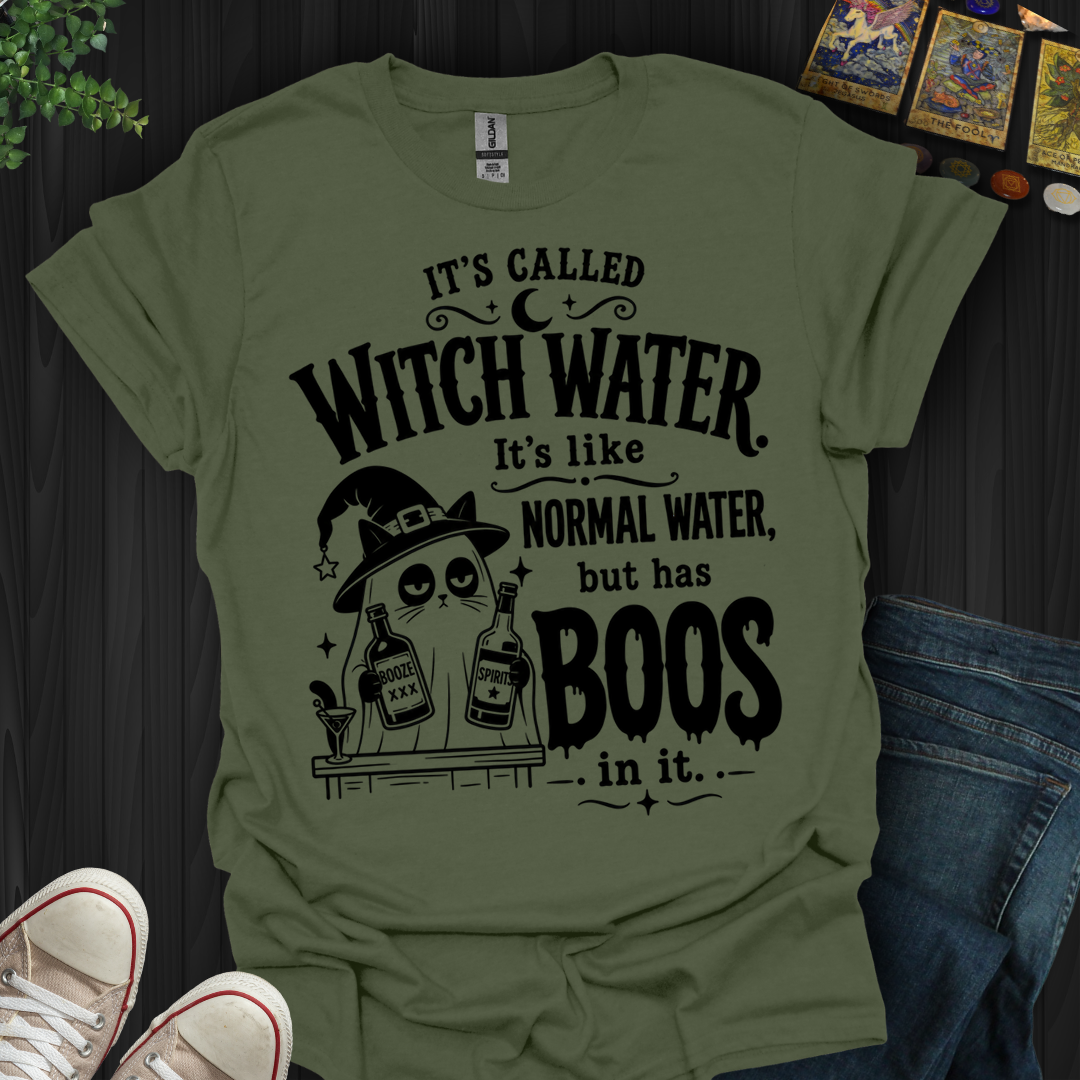 Had Boos In It- T-Shirt