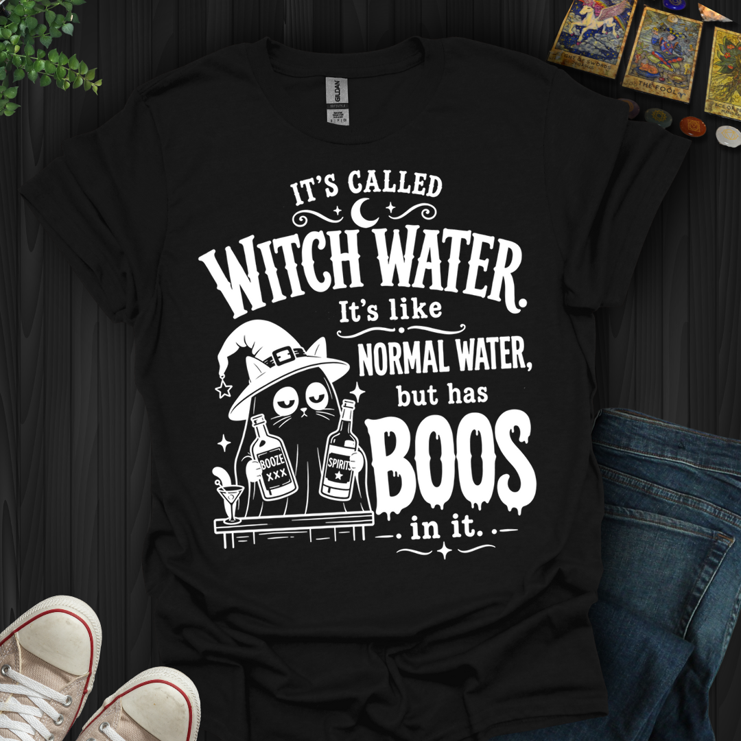 Had Boos In It- T-Shirt