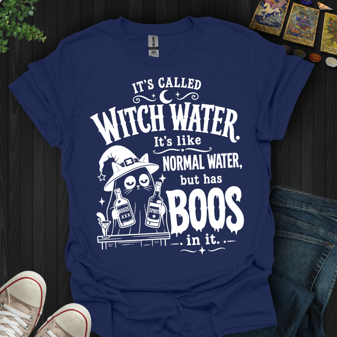Had Boos In It- T-Shirt