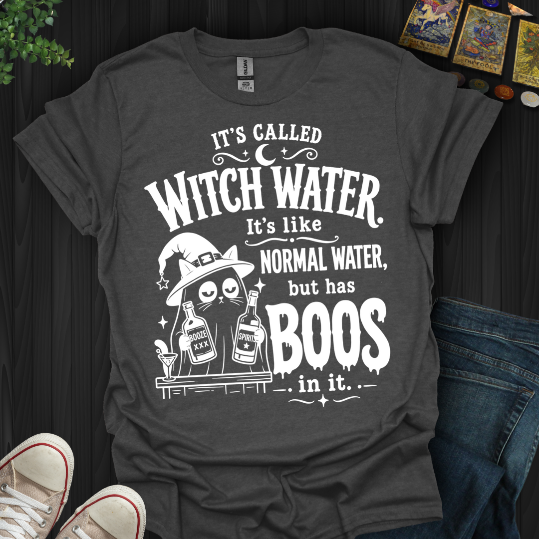 Had Boos In It- T-Shirt