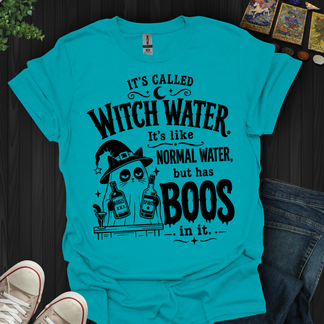 Had Boos In It- T-Shirt