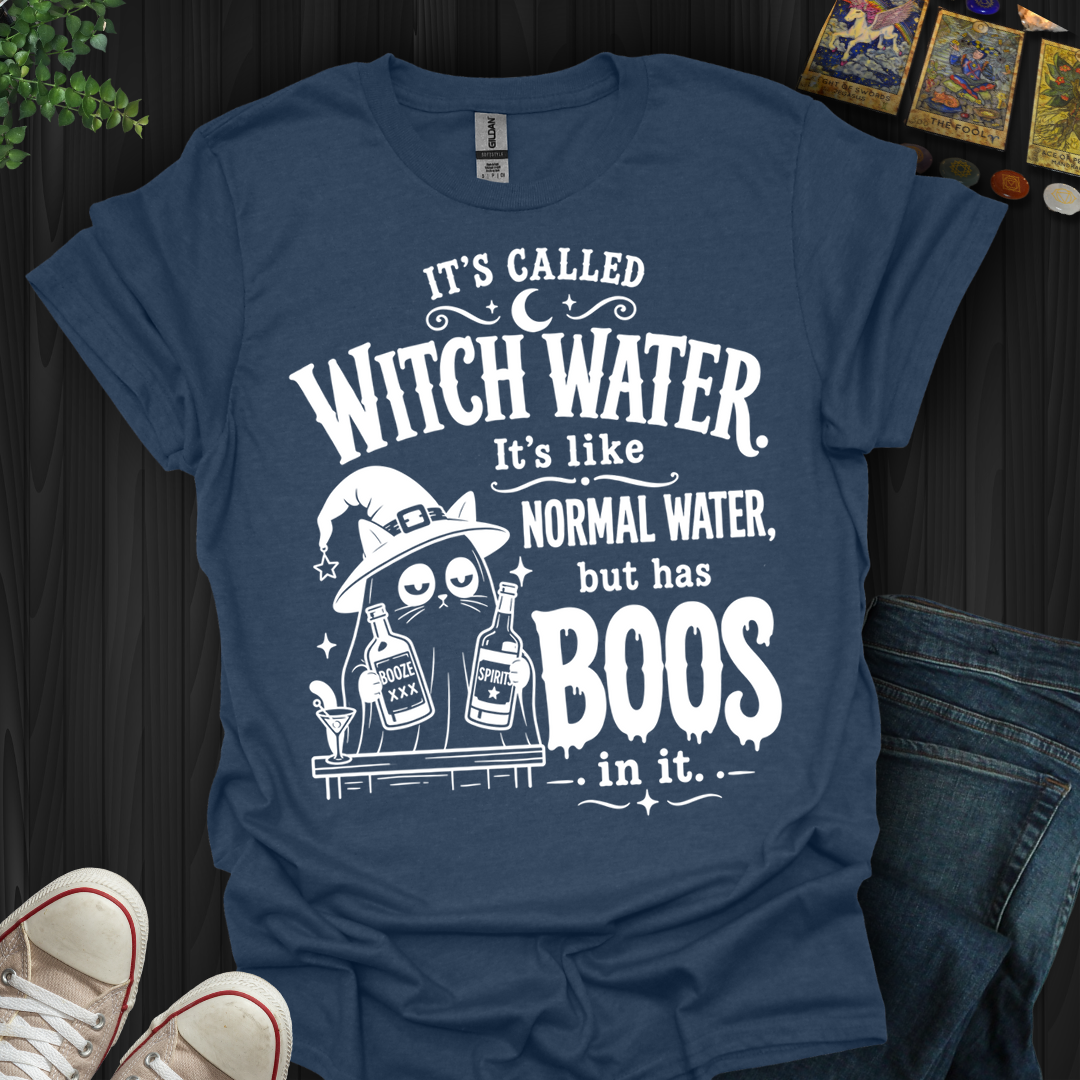 Had Boos In It- T-Shirt