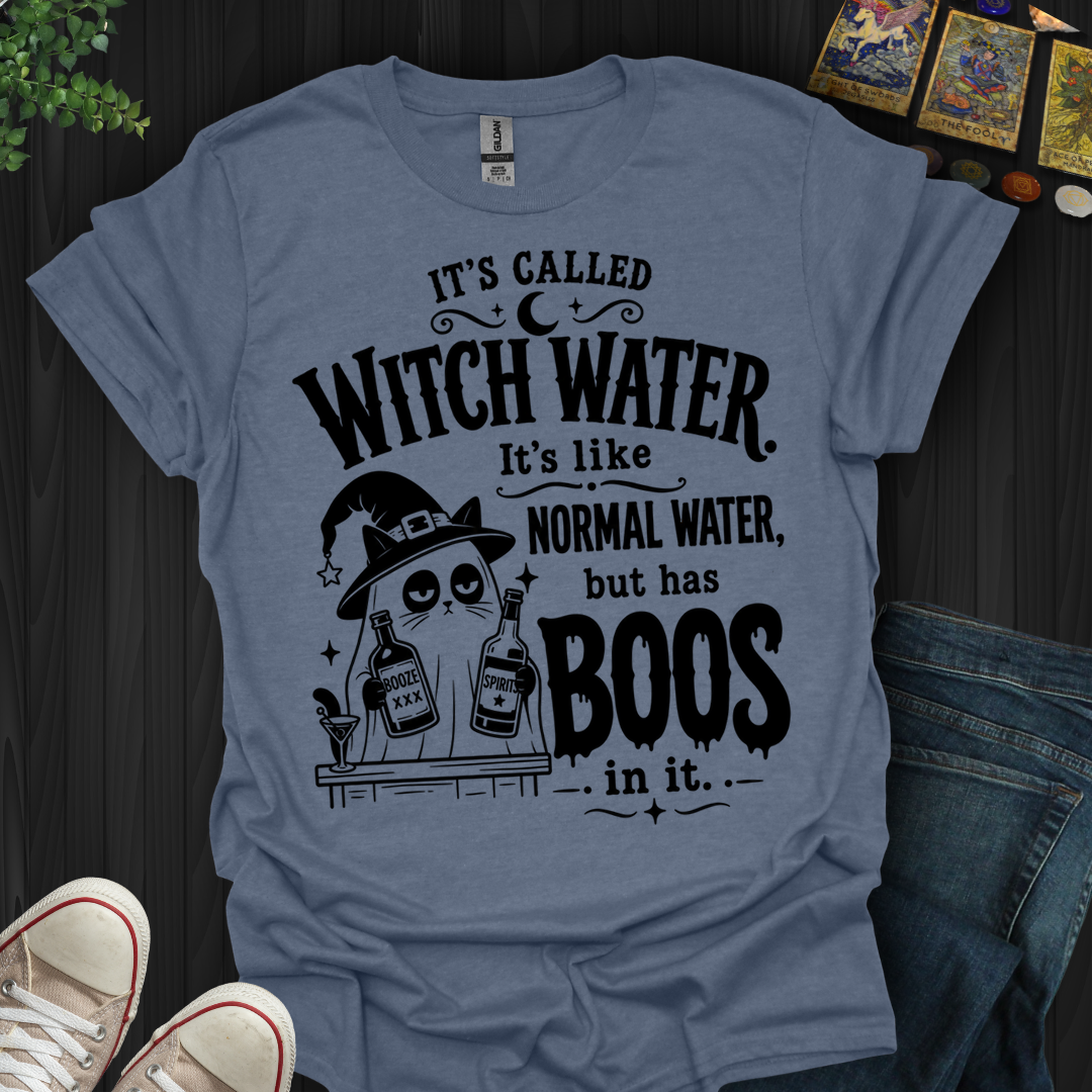 Had Boos In It- T-Shirt