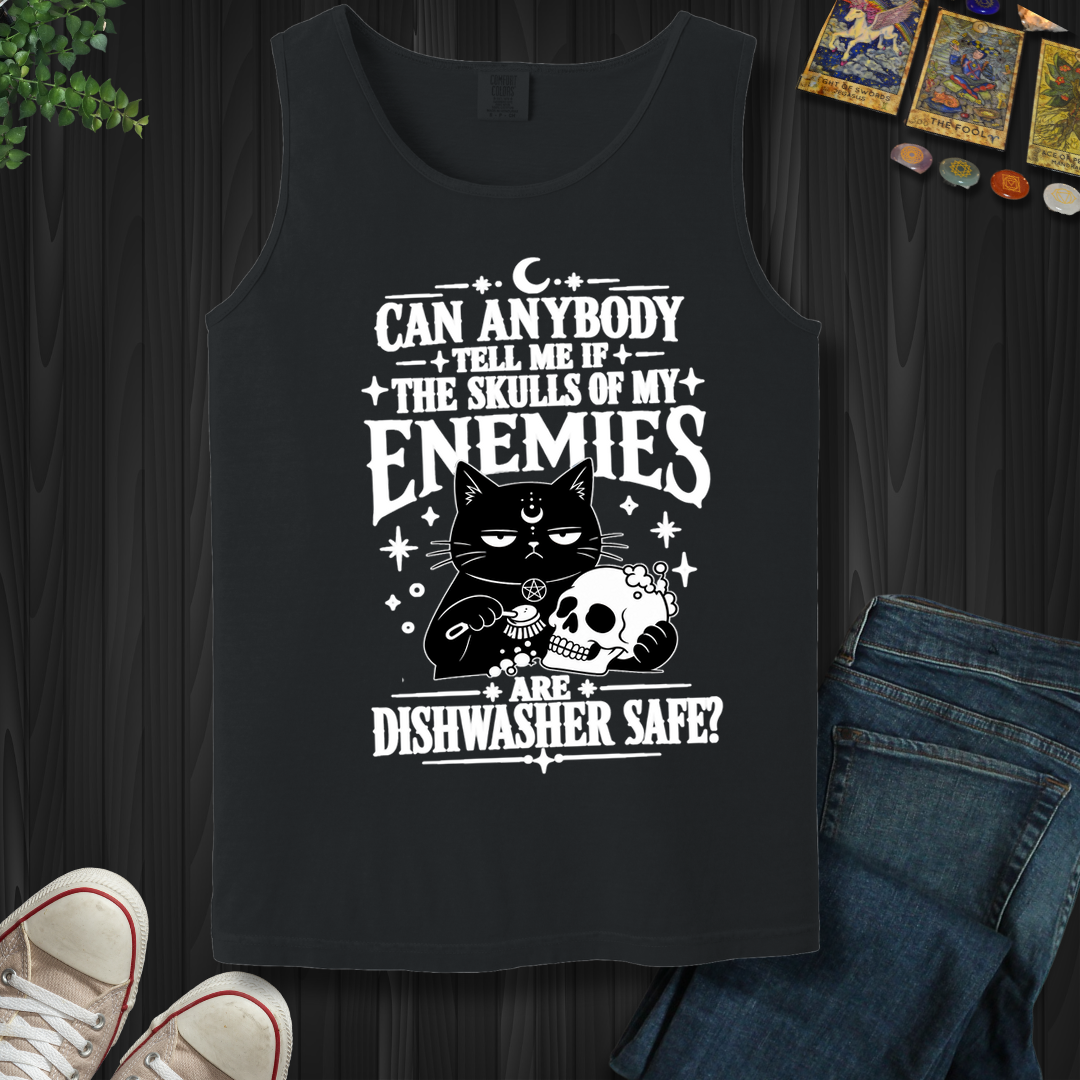Skulls Of My Enemies- Tank Top