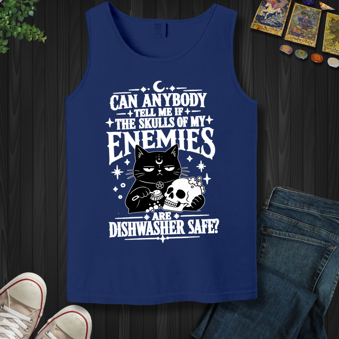 Skulls Of My Enemies- Tank Top