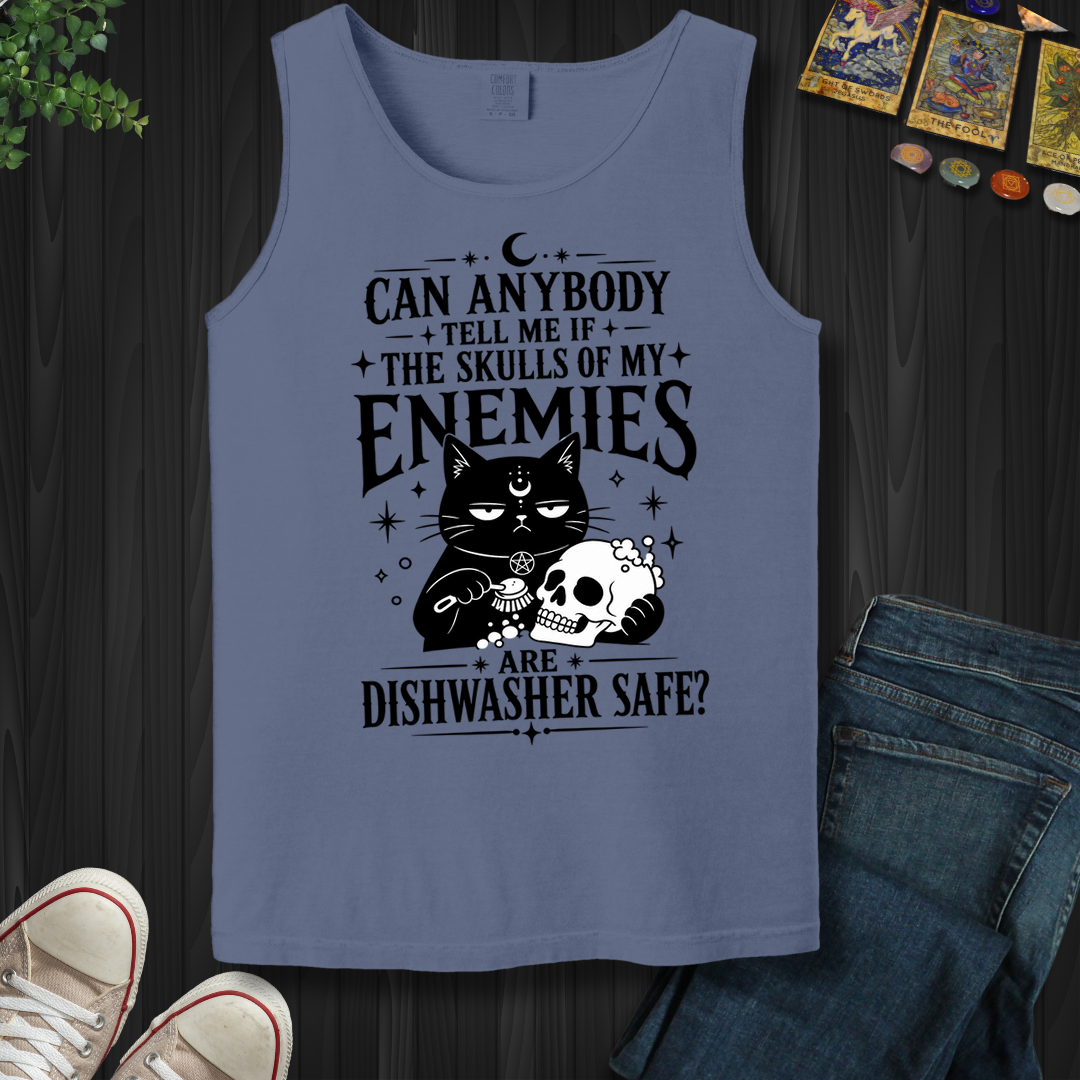 Skulls Of My Enemies- Tank Top