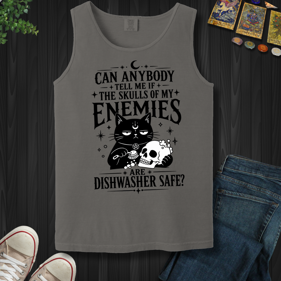 Skulls Of My Enemies- Tank Top