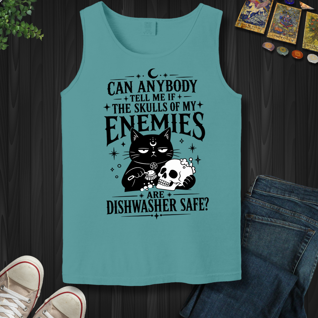 Skulls Of My Enemies- Tank Top