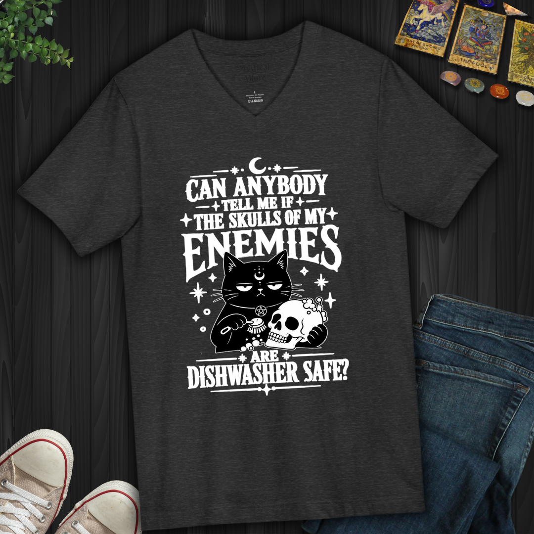 Skulls Of My Enemies- V-Neck